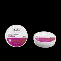 Cera Cremosa Facial Depilsam de Micro-Ondas Maracujá 40G