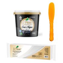 Cera Cremosa Quente Para Depilação Hidrossoluvel Eficaz e Suave Dpeel 300gramas