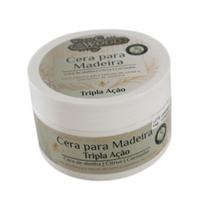 Cera Cristal Tripla Ação Wood Wood 200G Cera Cristal Tripla Ação Wood Wood 200G