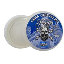 Cera cristalina captain hair extra forte kings barber shop 130g