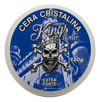 Cera Cristalina Captain Kings Hair Extra Forte 130g Cera Cristalina Captain Kings Hair Extra Forte 130g