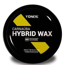 Cera cristalizadora 120ml carnauba hybrid wax - vonixx Cera cristalizadora 120ml carnauba hybrid wax - vonixx