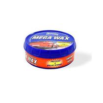 Cera Cristalizadora Automotiva Mega Wax 100G Pérola