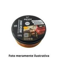 Cera Cristalizadora Automotiva Mega Wax 100g PEROLA Cera Cristalizadora Automotiva Mega Wax 100g PEROLA