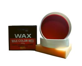 Cera Cristalizadora Automotiva Wax Red Para Carro Vermelho 140g