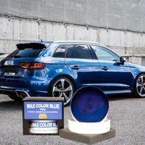 Cera Cristalizadora Azul alto Brilho rendimento Renove seu carro