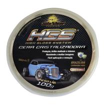 Cera Cristalizadora Carnauba Repelente Água Autoshine 100g