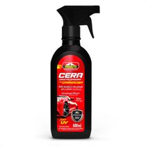 Cera Cristalizadora Liquida com Carnaúba Proteção Uv Automotivo Proauto 500ml