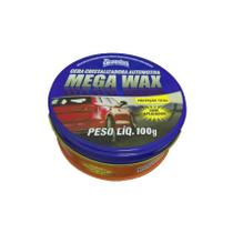 Cera cristalizadora mega wax 100g - perola