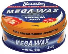 Cera Cristalizadora Megawax Perola - 250gr