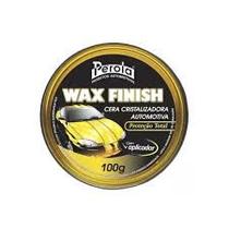 Cera Cristalizadora Wax Finish 100grs Pérola C/ Aplicador