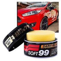 Cera Dark Black De Carnaúba Premium Soft99 Paste WaX 300g