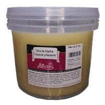 Cera de Abelha Especial Para Madeira Lustra e Brilha Atóxica e Incolor Polimento de Móveis Vintage Demolição e Mogno Embalagem Econômica