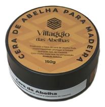 Cera De Abelha Para Madeira Brilho Proteção 150g Cera De Abelha Para Madeira Brilho Proteção 150g
