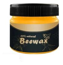 Cera De Abelha para Madeira Polimento 100% Natural 80g Beewax