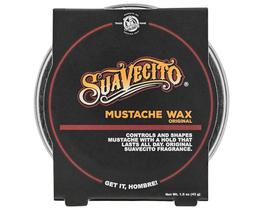 Cera de bigode Suavecito Original Perfume 45 ml de retenção durante todo o dia Cera de bigode Suavecito Original Perfume 45 ml de retenção durante todo o dia