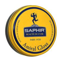 Cera de brilho para calçados de couro SAPHIR Amiral Gloss 50 ml preta Cera de brilho para calçados de couro SAPHIR Amiral Gloss 50 ml preta