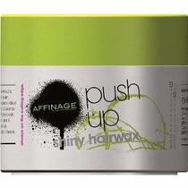 Cera de cabelo Affinage Push Up Shiny Superior Hold 75 ml Cera de cabelo Affinage Push Up Shiny Superior Hold 75 ml