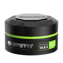 Cera de cabelo Gummy Professional Matte Finish Strong Hold 150 ml