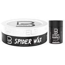 Cera de cabelo L3 Nível 3 Cera de aranha de longa duração e forte fixação 150 ml Cera de cabelo L3 Nível 3 Cera de aranha de longa duração e forte fixação 150 ml