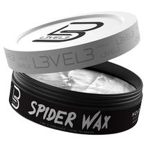Cera de cabelo L3 Nível 3 Cera de aranha de longa duração e forte fixação 150 ml