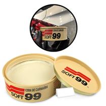 Cera De Carnaúba All Colors 100g Soft99