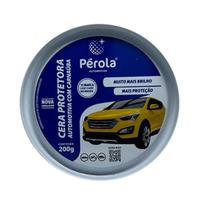 Cera de Carnaúba Automotiva Pérola 200g Brilho Intenso Proteção da Pintura Cera de Carnaúba Automotiva Pérola 200g Brilho Intenso Proteção da Pintura