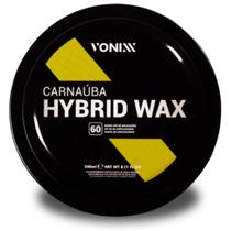 Cera De Carnauba Automotiva Protetora Hybrid Wax Vonixx