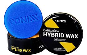 Cera De Carnauba Automotiva Protetora Hybrid Wax Vonixx