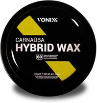 Cera De Carnauba Automotiva Protetora Hybrid Wax Vonixx
