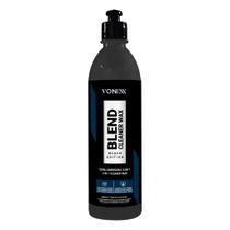 Cera De Carnaúba Blend Cleaner Wax Black Edtion Vonixx 500ml