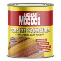 Cera de carnauba Castanho 900ml Mococa
