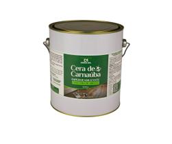 Cera De Carnaúba com Abelha cor incolor Em Pasta madeiras, moveis, MDF, moveis rustico e pisos.