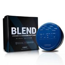 Cera De Carnaúba Com Sílica 100g - Blend Black Edition - Vonixx