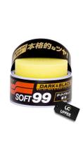 Cera de carnauba dark & black 300g - soft99