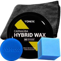Cera De Carnaúba Em Pasta 240g Hybrid Wax Vonixx