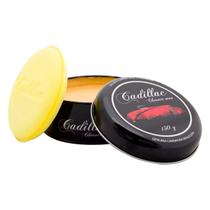 Cera de Carnaúba em Pasta Cadillac Cleaner Wax com Aplicador - 150g