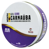 Cera de Carnaúba em Pasta Lincoln Premium LC1 - 100g