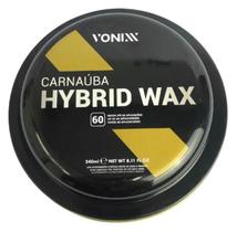 Cera de carnauba hibrid wax super protetora 240g vonixx