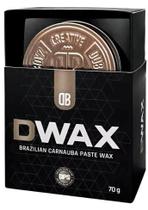 Cera De Carnaúba Híbrida Em Pasta Dub Boyz D Wax - 70g