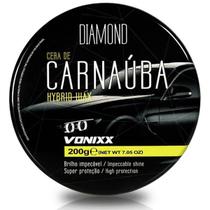 Cera de Carnaúba Hybrid Wax 200g Vonixx