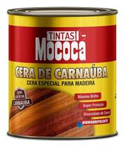 Cera De Carnaúba incolor Para Madeira Hidrorrepelente Mococa 900ml