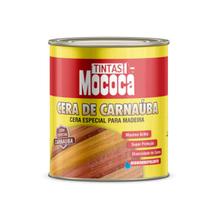 Cera De Carnaúba Incolor Para Madeira Mococa 900ml - Maza