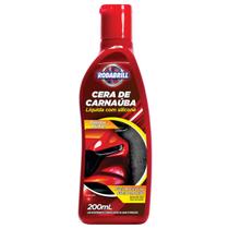 Cera de Carnaúba Líquida com Silicone Rodabrill 200ml
