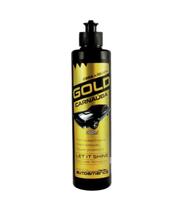 Cera de carnauba liquida gold 300ml polimento automotivo brilho carros Cera de carnauba liquida gold 300ml polimento automotivo brilho carros