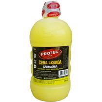 Cera de Carnaúba Liquida Protege de Raios UV Protec - 500ml