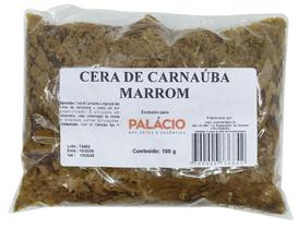 Cera de Carnaúba Marrom 100 g