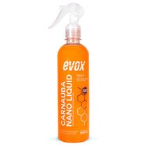 Cera de Carnaúba Nano Liquid Spray Evox 500ml