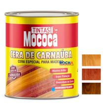 Cera de Carnauba para Madeira 900ml - Mococa
