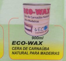 Cera De Carnaúba Para Madeira e Efeito Marmorato Eco Wax Incolor - ECOL